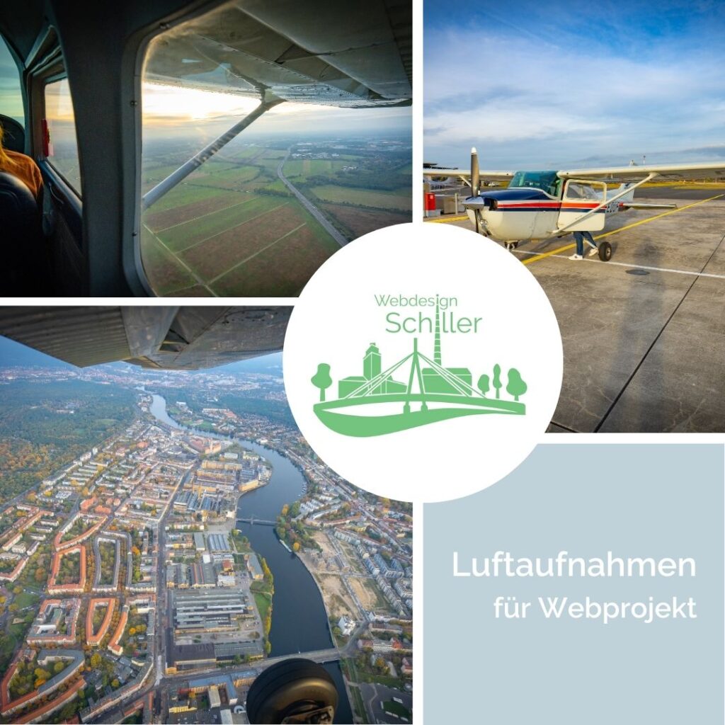 Beitragsbild Luftbild-Aufnahmen für Kundenprojekt