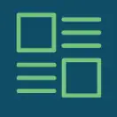 Websites für Vereine - Symbolbild individuelles Layout