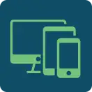 Websites für Vereine - Symbolbild Erstellung einer responsiven Website