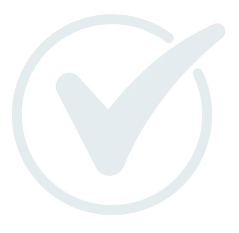 Websites für Vereine - Check-Haken